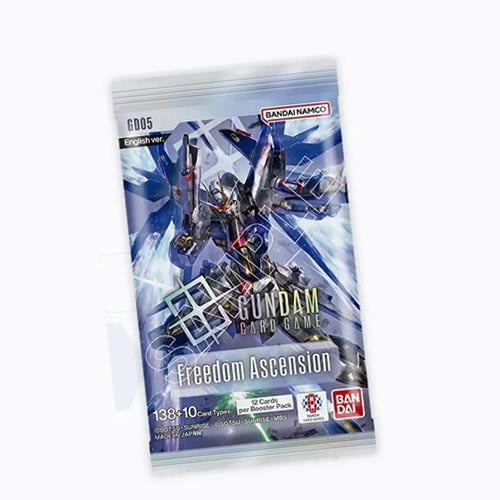 Gundam Card Game - Freedom Ascension [GD05] - Single Booster