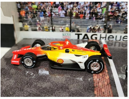 Greenlight - Indianapolis 500 Podium 3 Car Set Team Penske/Shell Oil - 1:64 Scale