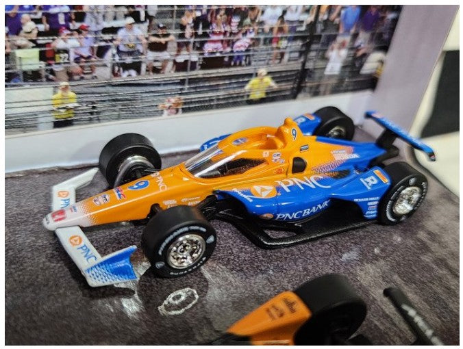 Greenlight - Indianapolis 500 Podium 3 Car Set Team Penske/Shell Oil - 1:64 Scale