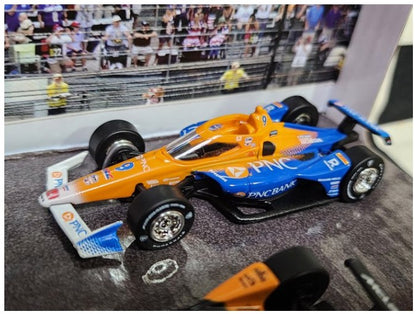 Greenlight - Indianapolis 500 Podium 3 Car Set Team Penske/Shell Oil - 1:64 Scale