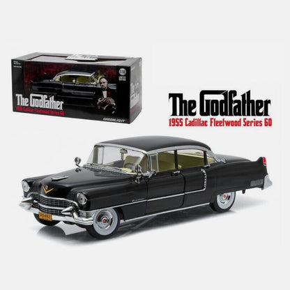 Greenlight - 1955 Cadillac Fleetwood Series 60 Special 'The Godfather' - 1:18 Scale