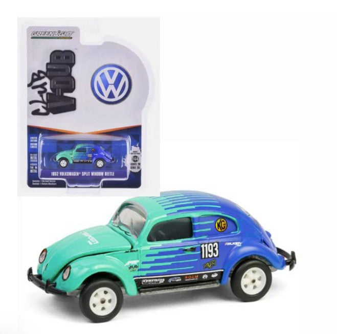 Greenlight - 1952 VW Beetle (Split Window) 'Falken Tire' - 1:64 Scale
