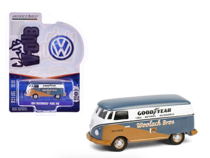 Greenlight - 1964 VW Panel Van 'Goodyear' - 1:64 Scale