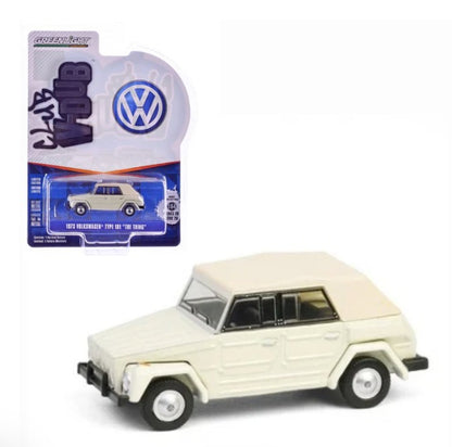 Greenlight - 1973 VW Type 181 (Beige/Sand Top) 'The Thing' - 1:64 Scale