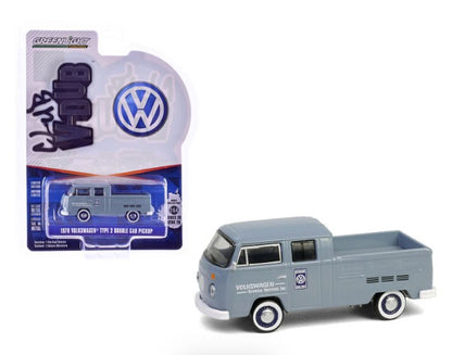 Greenlight - 1978 VW Type 2 Double Cab Pickup 'Volkswagen Service' - 1:64 Scale