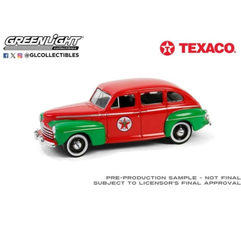 Greenlight - Texaco Special Edition Series 1 - 1948 Ford Fordor Super Deluxe - 1:64 Scale