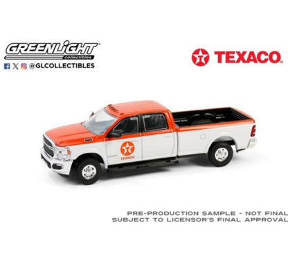 Greenlight - Texaco Special Edition Series 1 - 2023 RAM 2500 - 1:64 Scale