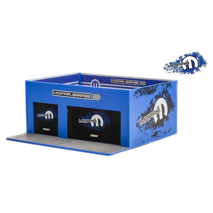 Greenlight - Mechanics Corner Series Gas Station 'Mopar Garage' - 1:64 Scale