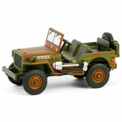 Greenlight - Battalion 64 Series 5 - 1942 Willys MB '1st Canadian Tank Brigade' - 1:64 Scale