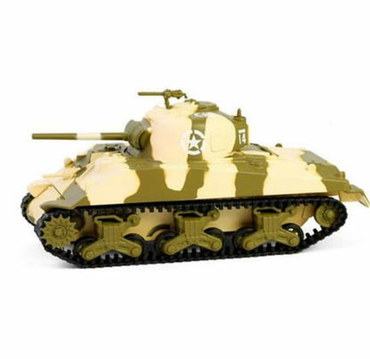 Greenlight - Battalion 64 Series 5 - M4 Sherman Tank U.S Army '756th Tank Battalion' - 1:64 Scale