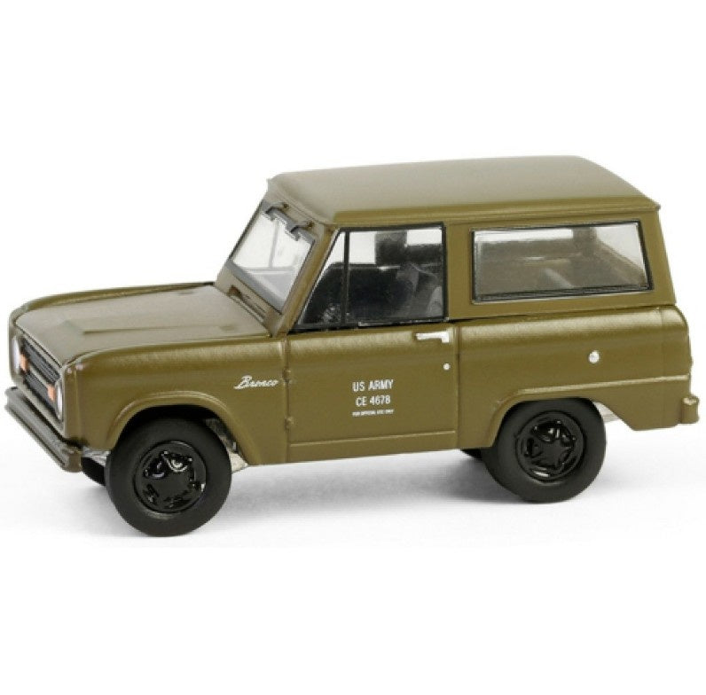 Greenlight - Battalion 64 Series 5 - 1966 Ford Bronco 'U.S Army Proposal' - 1:64 Scale