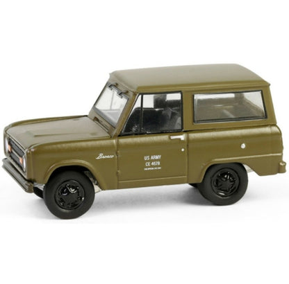 Greenlight - Battalion 64 Series 5 - 1966 Ford Bronco 'U.S Army Proposal' - 1:64 Scale