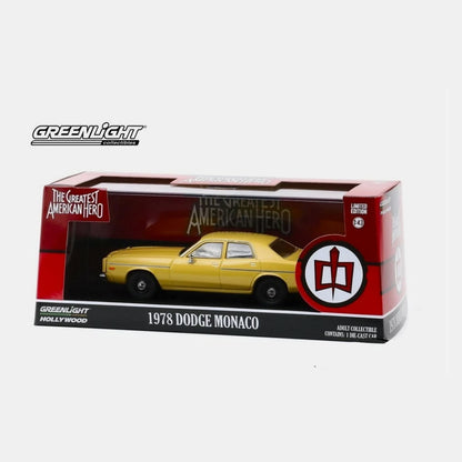 Greenlight - 1978 Dodge Monaco 'The Greatest American Hero' - 1:43 Scale