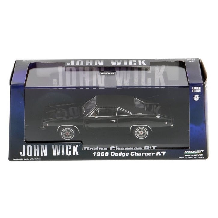 Greenlight - 1968 Dodge Charger R/T 'John Wick 2014' - 1:43 Scale