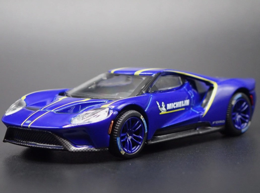 Greenlight - 2021 Ford GT 'Michelin' 135 Year Anniversary - 1:64 Scale