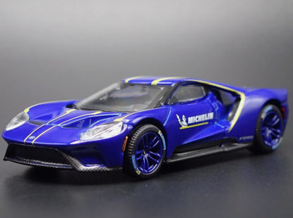 Greenlight - 2021 Ford GT 'Michelin' 135 Year Anniversary - 1:64 Scale