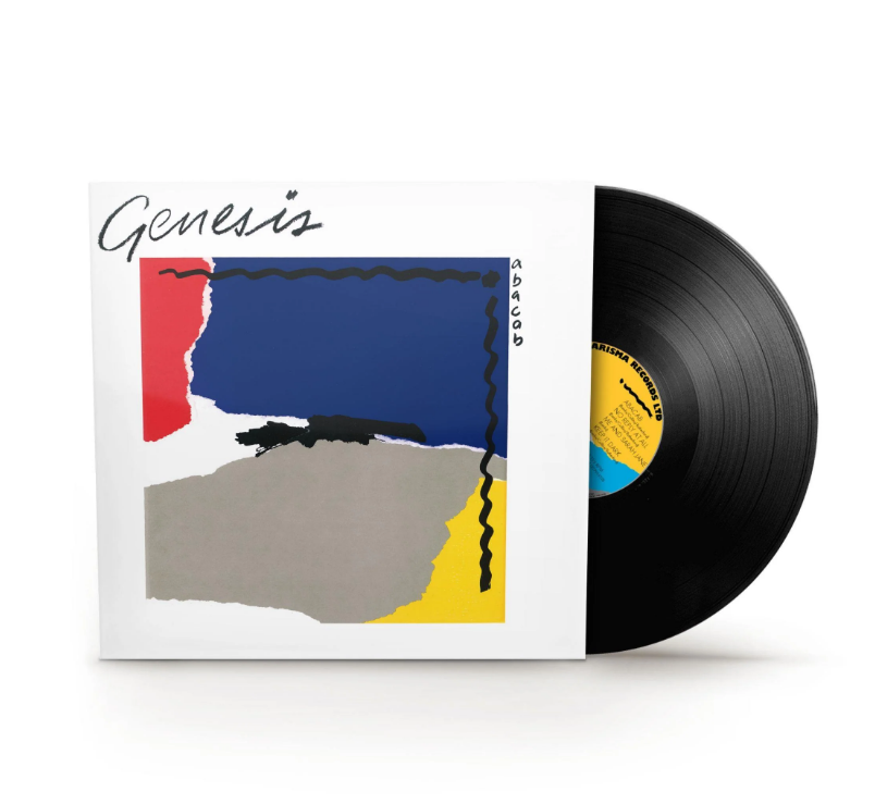 NEW - Genesis, Abacab (Black) LP