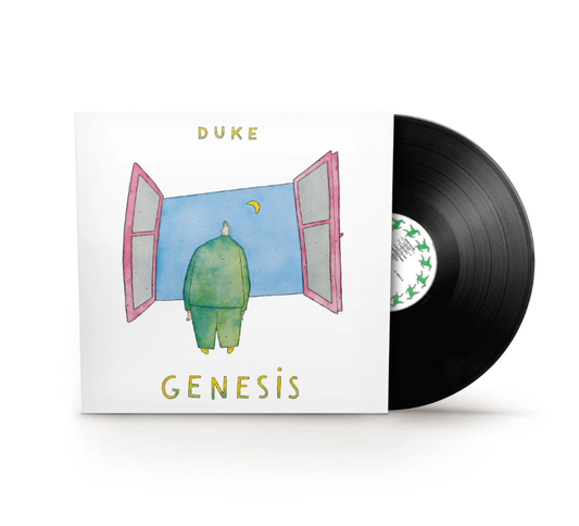 NEW - Genesis, Duke (Black) LP