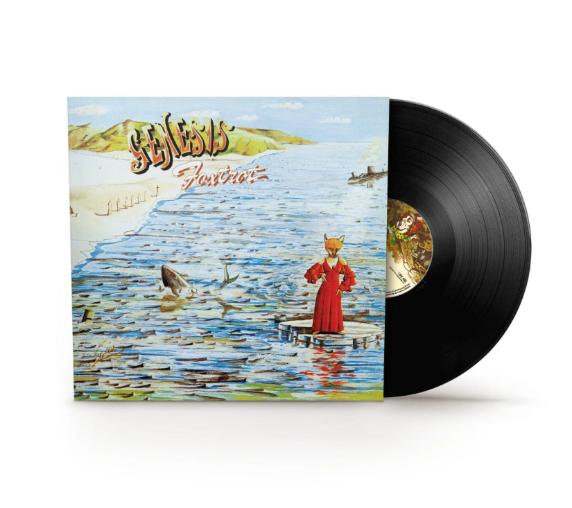 NEW - Genesis, Foxtrot (Black) LP