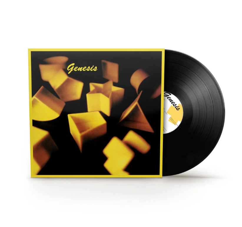 NEW - Genesis, Genesis (Black) LP