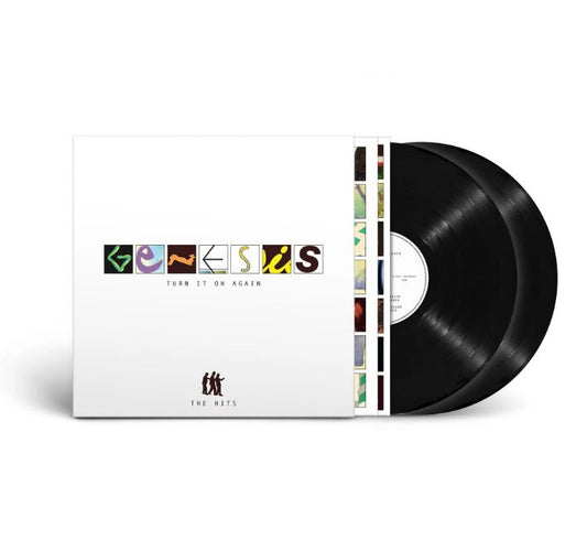 NEW - Genesis, Turn It On Again: The Hits 2LP