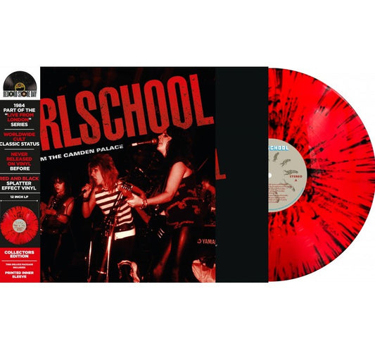 NEW - Girlschool, Live from the Camden Palace LP - RSD2026