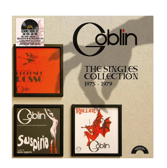 NEW - Goblin, Singles Collection 1975-1979 (Coloured) LP - RSD2026
