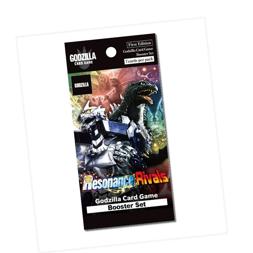 Godzilla Card Game - Resonance of Rivals Booster [BP03]  (Single Pack) - 7 Cards
