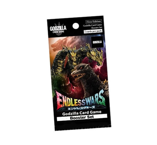 Godzilla Card Game - Endless Wars Booster [BP04] (Single Pack) - 7 Cards