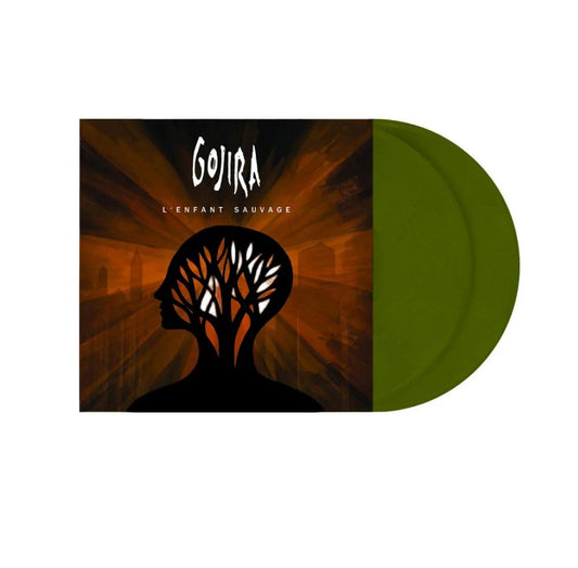 NEW - Gojira, L'Enfant Sauvage (Limited Olive Green) LP
