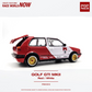 Pop Race - VW Golf GTI Mark II (Red/White) -1:64 Scale