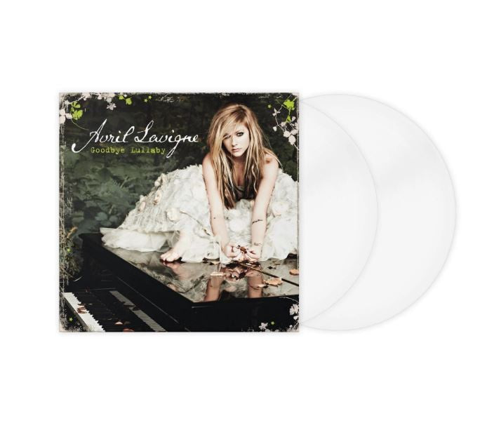 NEW - Avril Lavigne, Goodbye Lullaby (White) 2LP