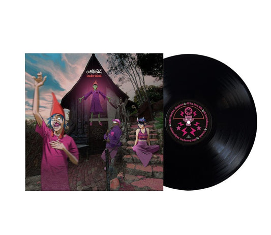 NEW - Gorillaz, Cracker Island (Black) LP