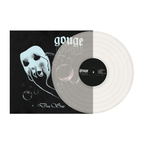 NEW - Gouge Away, Deep Sage (Cloudy Clear) LP