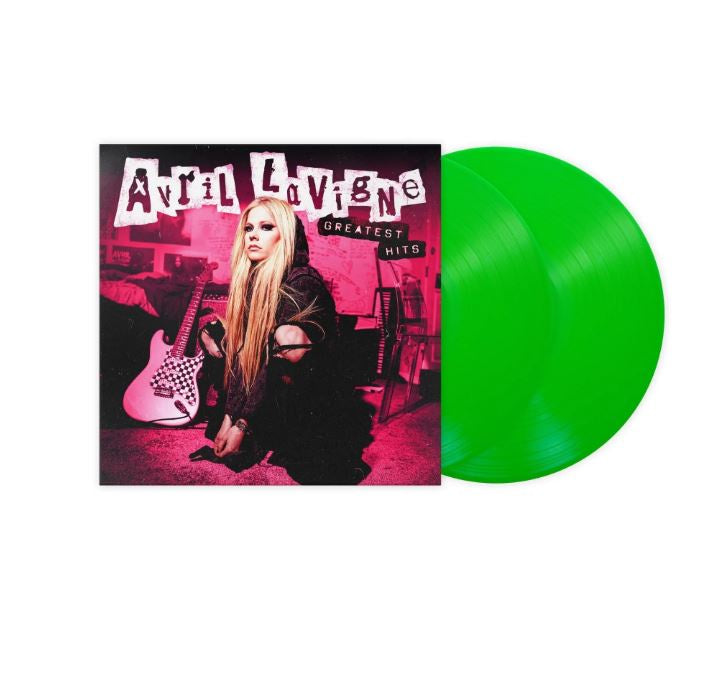 NEW - Avril Lavigne, Greatest Hits (Neon Green) 2LP