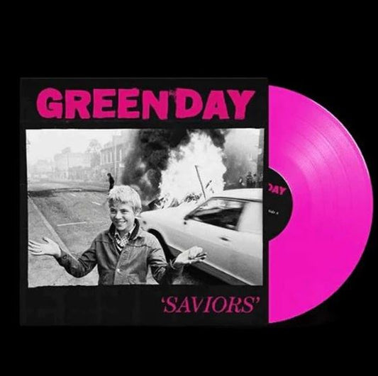 NEW - Green Day, Saviors (Hot Pink) LP