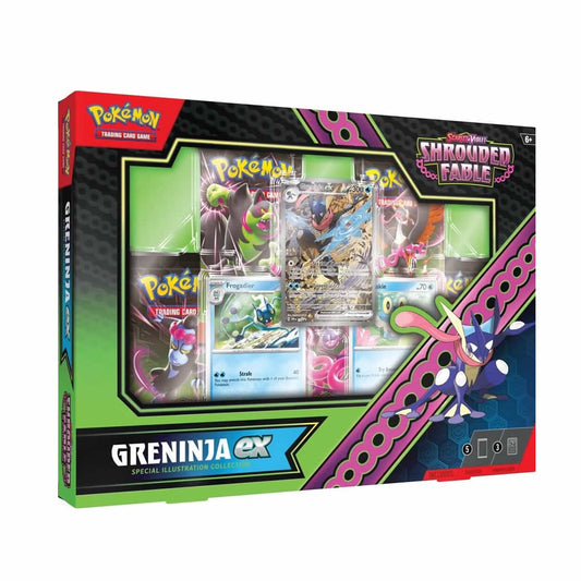 Pokemon TCG - SV6.5 Shrouded Fable Greninja ex Special Collection