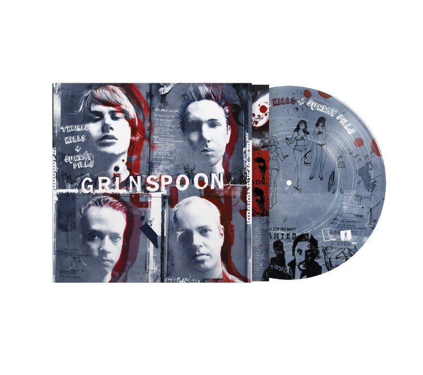 NEW - Grinspoon, Thrills, Kills and Sunday Pills (Picture Disc)