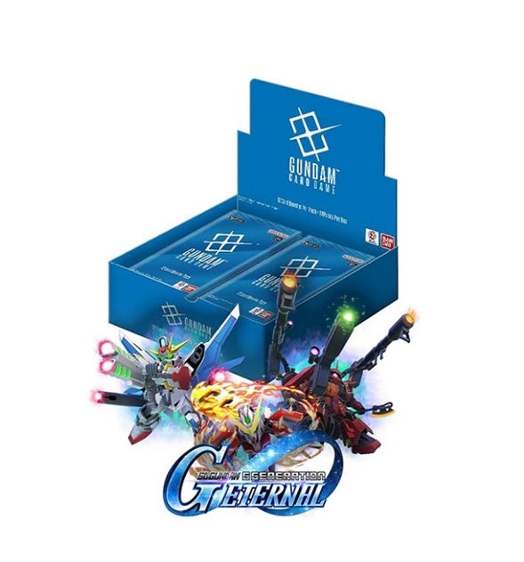 Gundam Card Game - G Generation Eternal - Eternal Nexus Extra Booster [EB01] - Single Booster