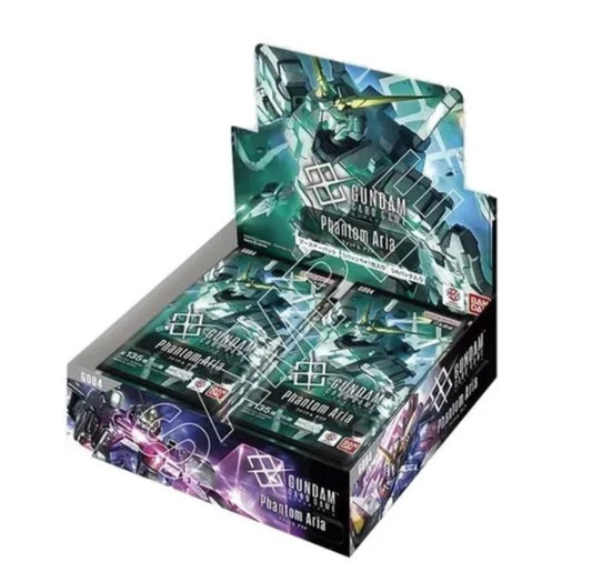 Gundam Card Game - Phantom Aria [GD04] - Sealed Box (24 Packs)