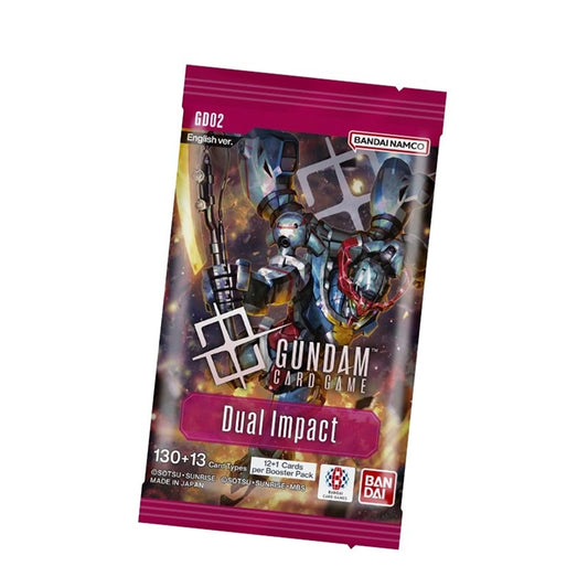 Gundam Card Game - Duel Impact [GD02] - Single Booster