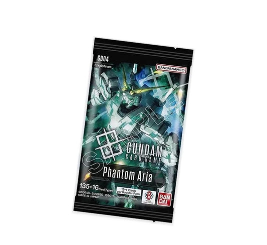 Gundam Card Game - Phantom Aria [GD04] - Single Booster