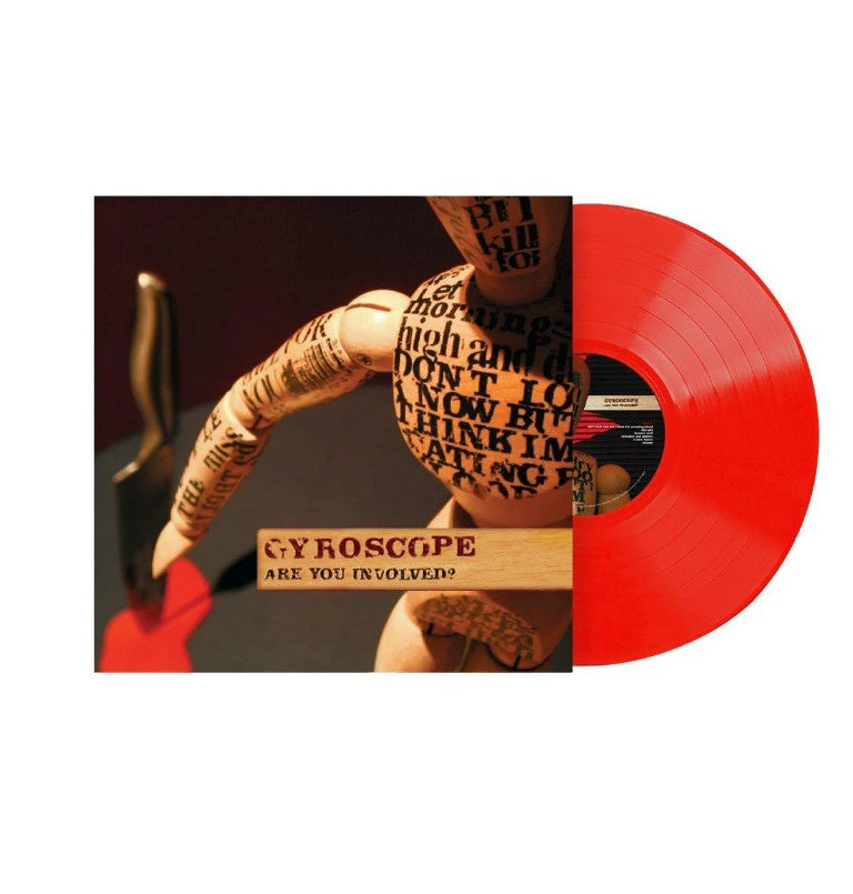 NEW - Gyroscope, Are You Involved? (Red) LP
