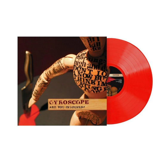 NEW - Gyroscope, Are You Involved? (Red) LP