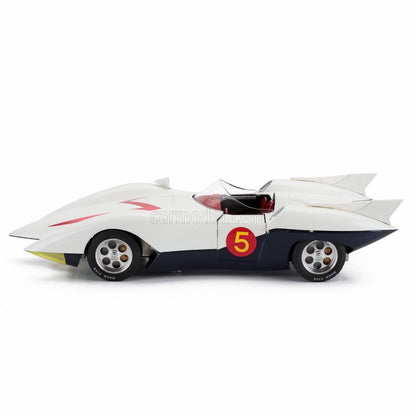 Schwyn Hass - Speed Racer Mach 5 (White) - 1:18 Scale