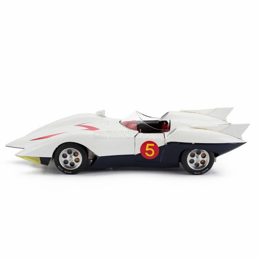 Schwyn Hass - Speed Racer Mach 5 (White) - 1:18 Scale