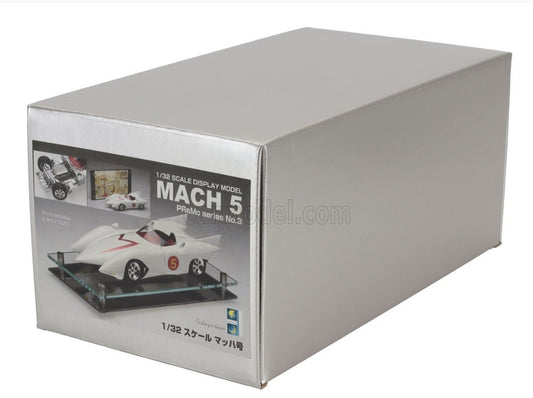 Schwyn Hass - Speed Racer Mach 5 (White) - 1:32 Scale