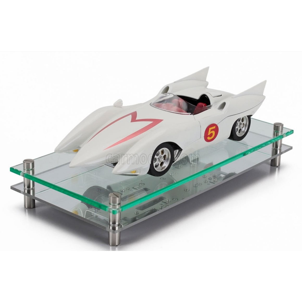 Schwyn Hass - Speed Racer Mach 5 (White) - 1:32 Scale