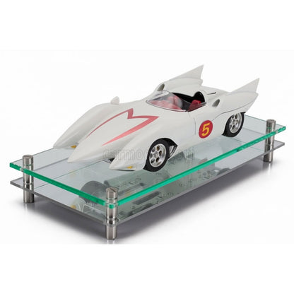 Schwyn Hass - Speed Racer Mach 5 (White) - 1:32 Scale
