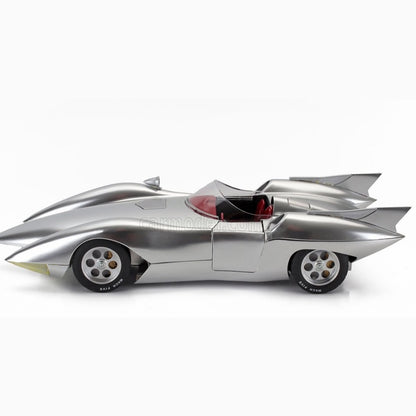 Schwyn Hass - Speed Racer Mach 5 (Silver Metallic) - 1:18 Scale